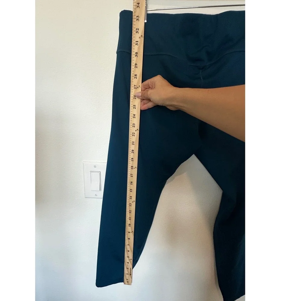 Nike Dri-FIT Nike One Women's Mid-Rise Crop Leggings Tights Plus Size 1X